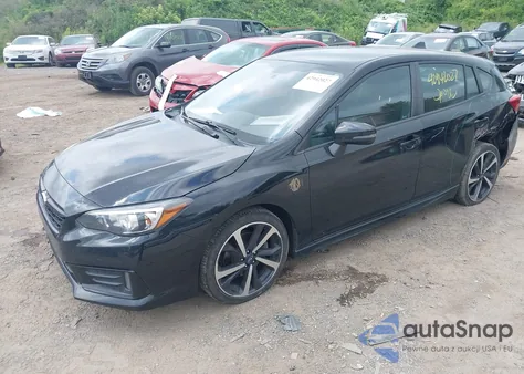 2020 Subaru Impreza Sport 5-Door из США, поврежденный, VIN 4S3GTAL61L3707719